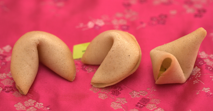 Cardamom-Spiced Fortune Cookies | Flour Arrangements