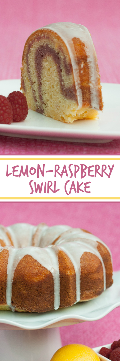 Chock-full of lemon zest and juice with a playful berry swirl, this Lemon-Raspberry Swirl Bundt Cake tastes like sunshine in dessert form. A great recipe for summer parties!