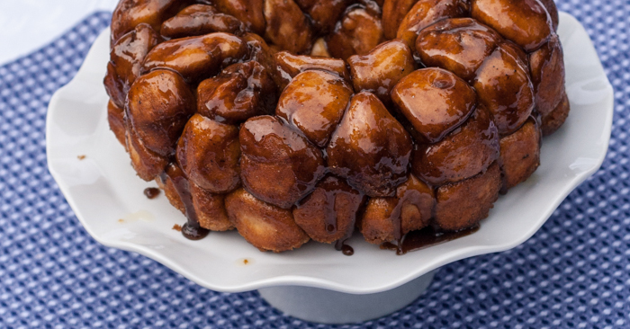 Cardamom-Clove Monkey Bread