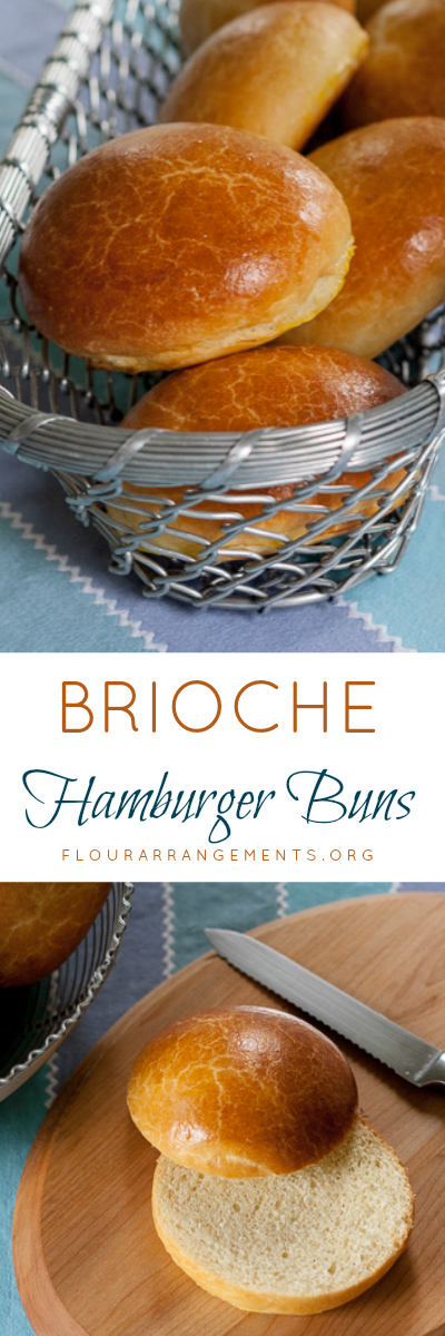 Take your burgers to the next level with brioche hamburger buns. Their flaky, tender texture and rich, buttery flavor make them well worth the effort.