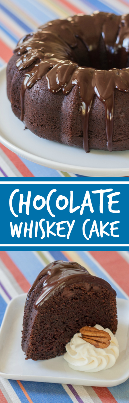 Glossy, whiskey-laced ganache adds over-the-top decadence to this moist, rich chocolate whiskey cake. Mix this simple recipe in one pot on your stove.