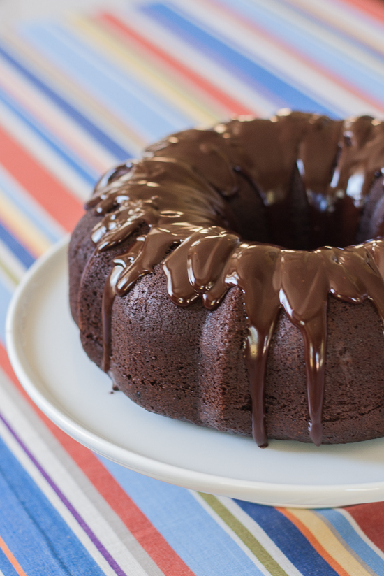 Glossy, whiskey-laced ganache adds over-the-top decadence to this moist, rich chocolate whiskey cake. Mix this simple recipe in one pot on your stove.