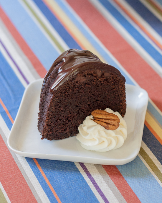 Glossy, whiskey-laced ganache adds over-the-top decadence to this moist, rich chocolate whiskey cake. Mix this simple recipe in one pot on your stove.