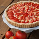 Tomato Onion Tart