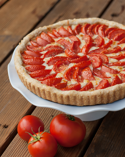 Tomato Onion Tart | Flour Arrangements