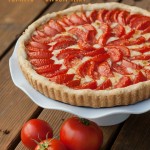 Tomato & Onion Tart | Flour Arrangements