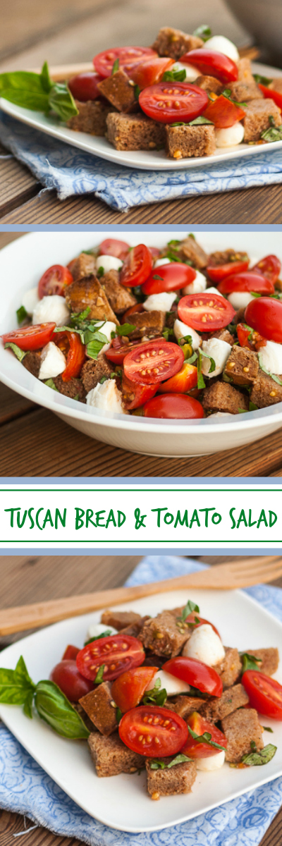 Give stale bread new life in a simple, flavorful Tuscan Bread and Tomato Salad. Garden-fresh tomatoes really shine in this easy-to-prepare recipe.