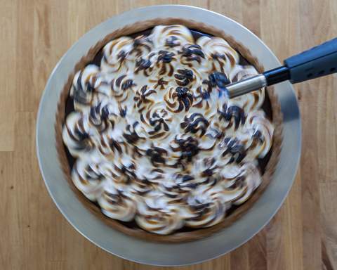 S'mores Tart |Flour Arrangements