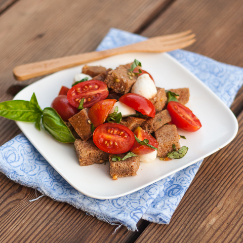 Tuscan Bread & Tomato Salad | Flour Arrangements