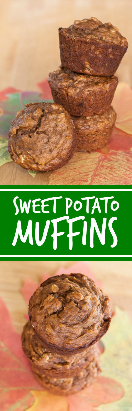 These deeply spiced sweet potato muffins -- full of candied ginger and molasses  -- have a gingerbread-like flavor.  They're simple to make, and they keep well, too!