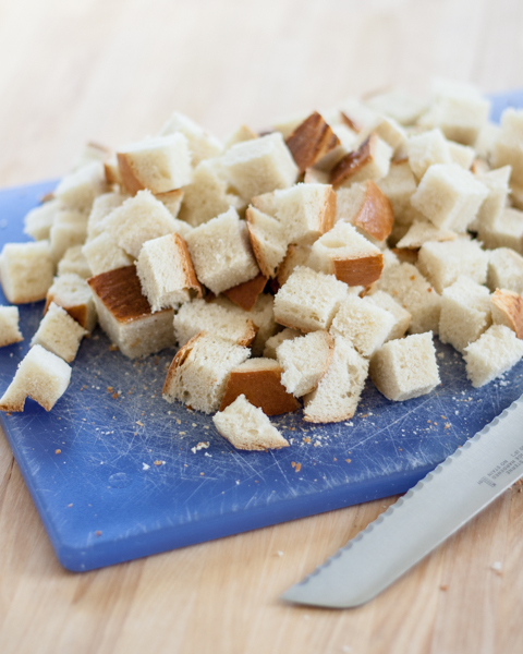 Caesar Salad with Homemade Croutons | Flour Arrangements