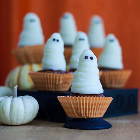 Halloween Meatloaf Cupcakes | Flour Arrangements