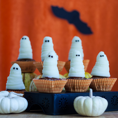 Halloween Meatloaf Cupcakes | Flour Arrangements