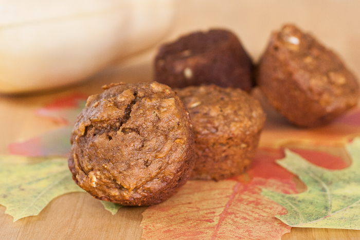 These deeply spiced sweet potato muffins -- full of candied ginger and molasses  -- have a gingerbread-like flavor.  They're simple to make, and they keep well, too!