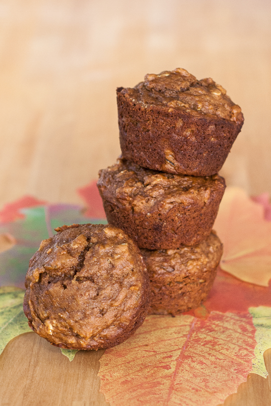 These deeply spiced sweet potato muffins -- full of candied ginger and molasses  -- have a gingerbread-like flavor.  They're simple to make, and they keep well, too!