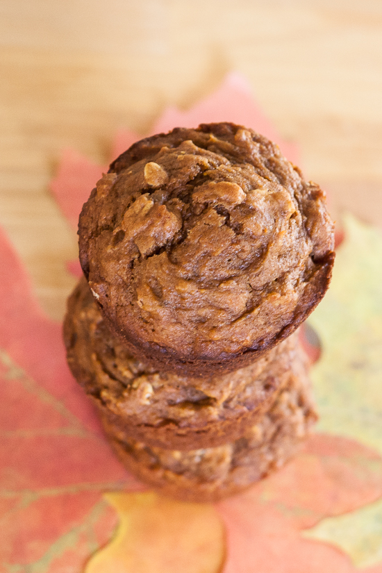 These deeply spiced sweet potato muffins -- full of candied ginger and molasses  -- have a gingerbread-like flavor.  They're simple to make, and they keep well, too!