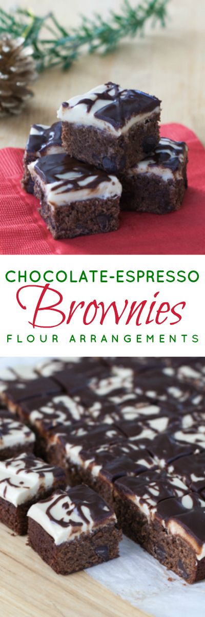 Espresso powder and Kahlua work their magic in these dense Chocolate Espresso Brownies. Kahlua frosting and a chocolate-Kahlua glaze make them irresistible.