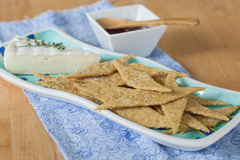 Ginger Millet Crackers | Flour Arrangements