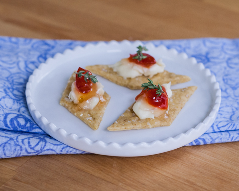 Ginger Millet Crackers | Flour Arrangements