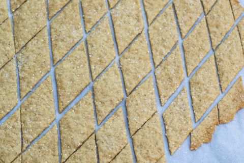 Ginger Millet Crackers | Flour Arrangements