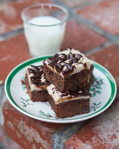 Chocolate Espresso Brownies | Flour Arrangements