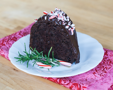 Peppermint Chocolate Cake | Flour Arrangements