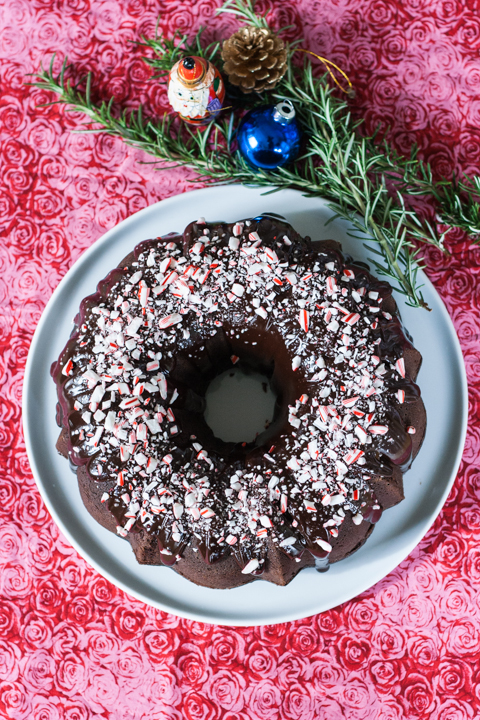 Peppermint Chocolate Cake | Flour Arrangements