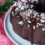 Peppermint Chocolate Cake | Flour Arrangements