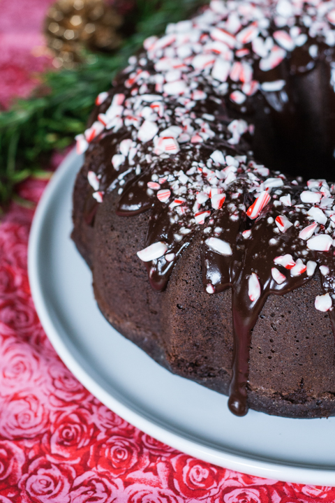 Peppermint Chocolate Cake | Flour Arrangements