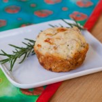 Prosciutto & Rosemary Muffins | Flour Arrangements