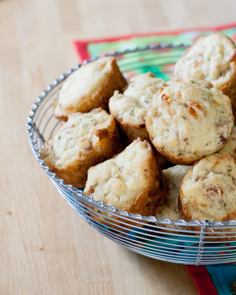 Prosciutto & Rosemary Muffins | Flour Arrangements