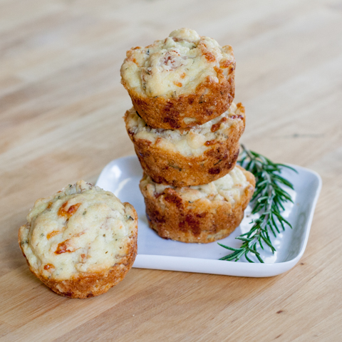 Prosciutto & Rosemary Muffins | Flour Arrangements