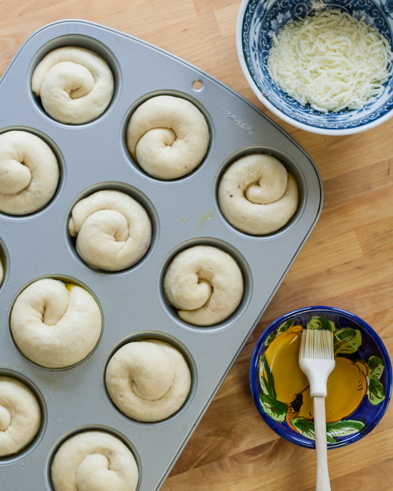 Pizza Rolls | Flour Arrangements