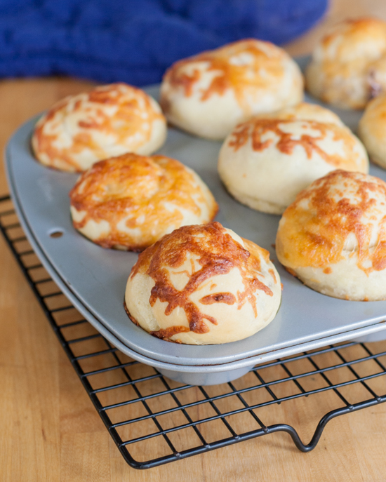 Pizza Rolls | Flour Arrangements