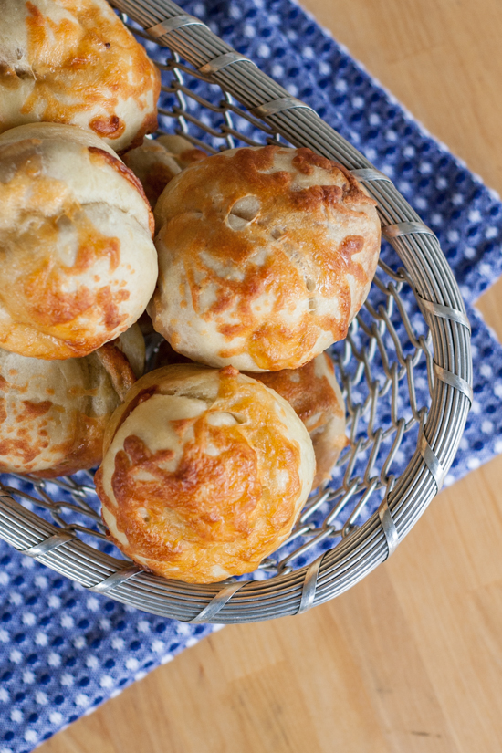 Pizza Rolls | Flour Arrangements