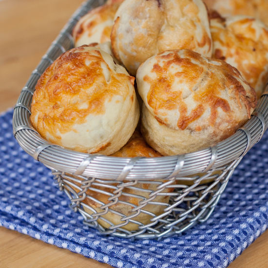 Pizza Rolls | Flour Arrangements