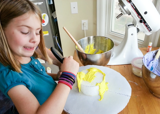 100th Day of School Cake | Flour Arrangements