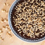 Peanut Butter Chocolate Tart | Flour Arrangements