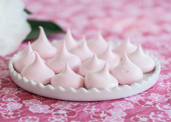 Strawberry Meringue Hearts | Flour Arrangements.