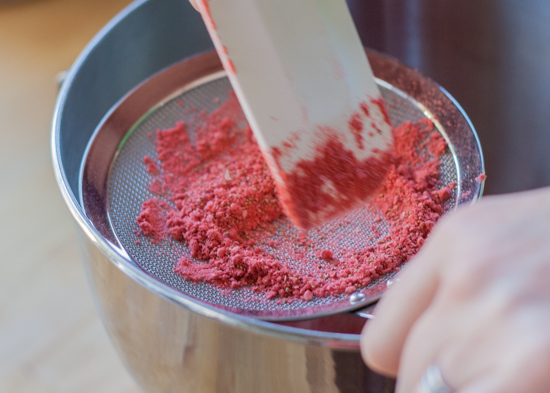 Strawberry Meringue Hearts | Flour Arrangements.