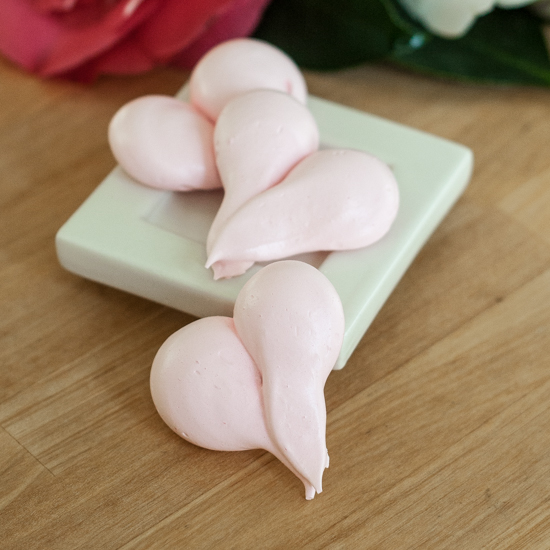 Strawberry Meringue Hearts | Flour Arrangements.