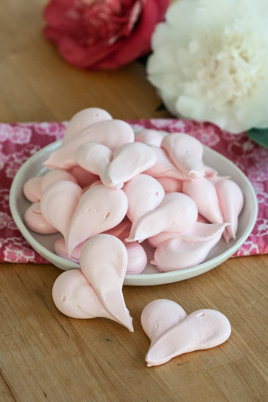 Strawberry Meringue Hearts | Flour Arrangements.