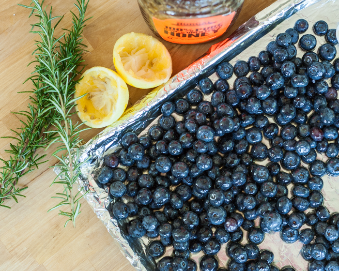 Honeyed Blueberry Tart | Flour Arrangements