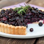 Honeyed Blueberry Tart | Flour Arrangements