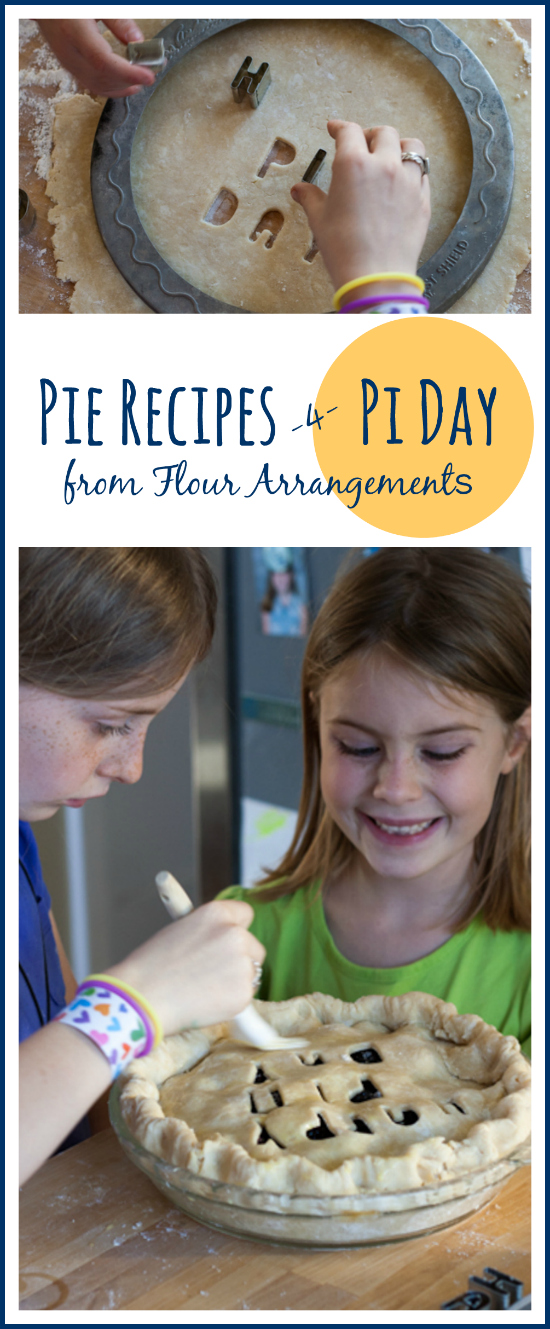 Celebrate Pi Day with help from this collection of pie recipes from Flour Arrangements.