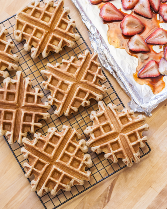 Balsamic Roasted Strawberries | Flour Arrangements