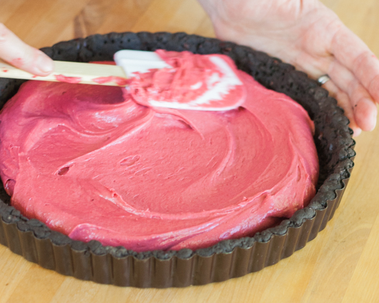 Raspberry Cream Tart | Flour Arrangements