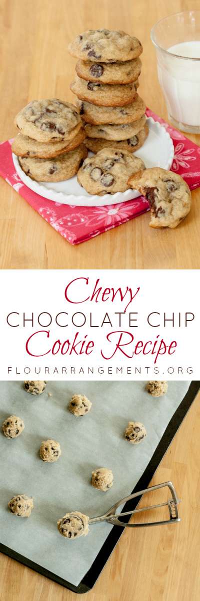 These chocolate chip cookies are deliciously chewy and full of chocolate. This simple-to-follow recipe turns out perfectly every time!