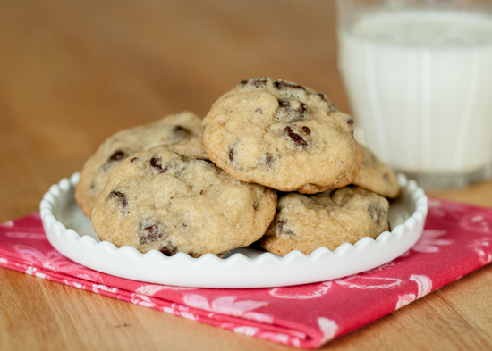 Chewy Chocolate Chip Cookies | Flour Arrangements