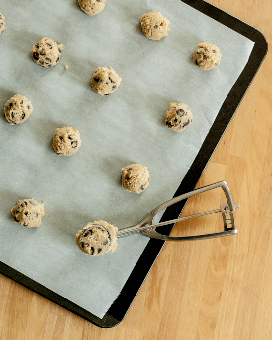 Chewy Chocolate Chip Cookies | Flour Arrangements